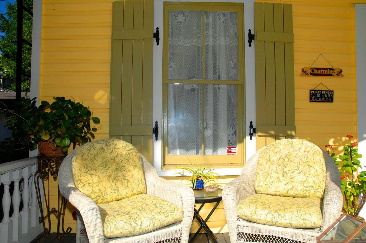 Quaint Historic Downtown Apartment เซนต์ออกัสติน ภายนอก รูปภาพ
